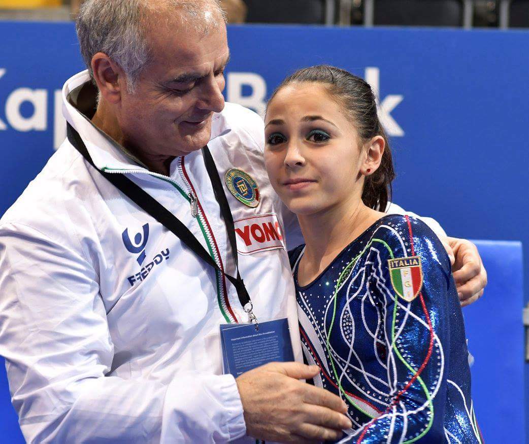 ginnasticando's tweet photo. #echBern2016 Martina Basile é BRONZO!!! A breve il nostro articolo sulla gara! BRAVISSIMA!!! ❤ https://t.co/BU8YqHHvQO