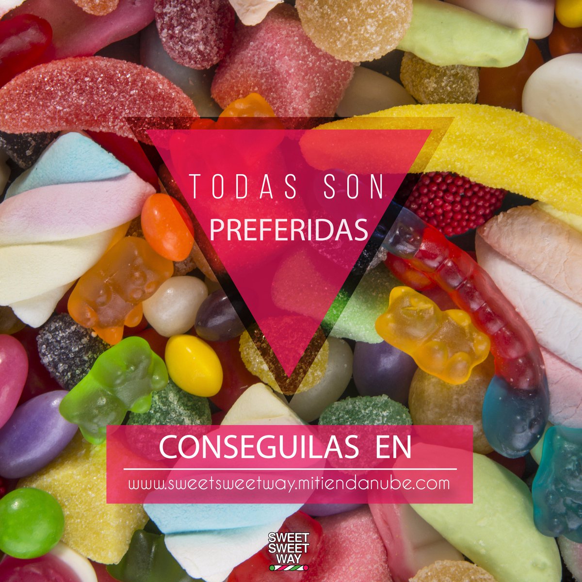 SweetSweetWayOk's tweet photo. Lo ideal para un día gris como el de hoy: G O L O S I N A S 😍 https://t.co/ZMDiSSm7sc
