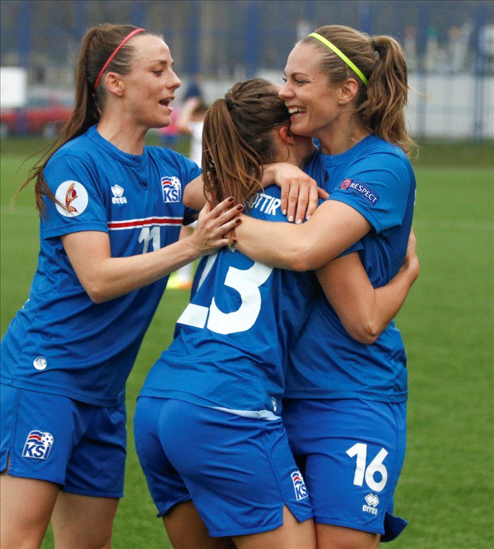 4-0 sigur á Skotum! Frábær frammistaða stelpnanna okkar

Allir að fjölmenna á leik Íslands og Makedóníu á þriðjudag