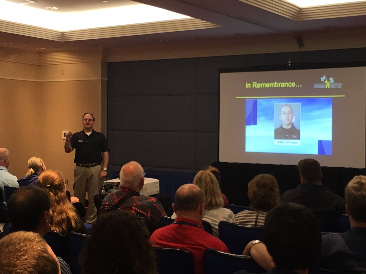 EMSPROExpo's tweet photo. Medical emergencies in athletes. In remembrance of flight paramedic educator, Corey Pittman. #belikecorey #CTEMSExpo https://t.co/YtnhVjfd7j