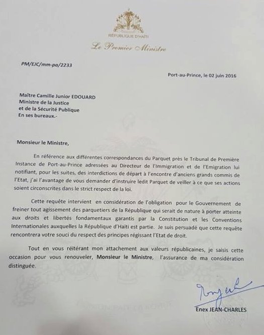 Stanleylucas01's tweet photo. #Haiti PM Jean-Charles essaie de mettre fin aux persécutions politiques du Pres. Privert @radiokiskeya @FarahFaroul https://t.co/7UeiDTvuTM