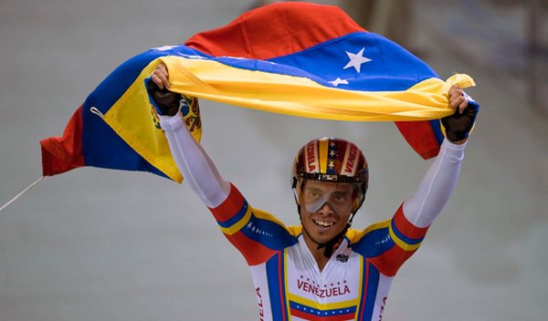 #RostrosOlímpicos || César Marcano: A la conquista de los Juegos Olímpicos de <a href="/Rio2016/">Rio 2016</a> bit.ly/1qX2nok