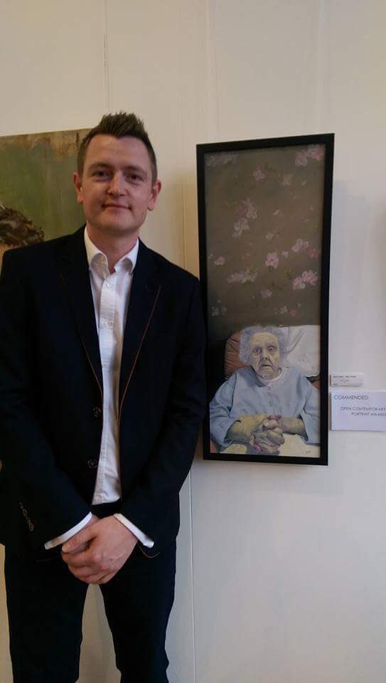 martjohn79's tweet photo. Me and my picture @biscuit_factory. Nice to get commended by @RichardTwose https://t.co/hdjKVIuKlO
