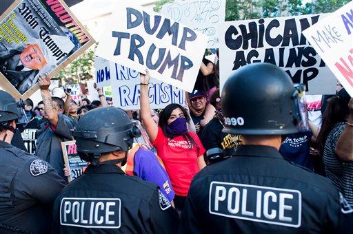 New video emerges of anti-Trump thugs in San Jose