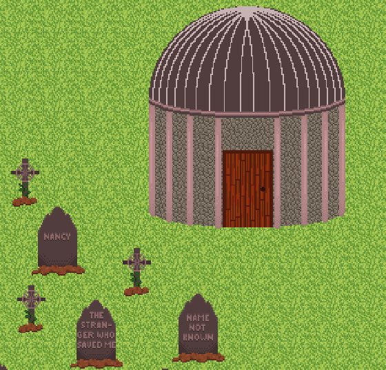 MartaCanPixel's tweet photo. Made a little cript for our #pixelart graveyard in #MikuRPG today! Ooooooh! Scary! #gamedev https://t.co/nLujtoVoax https://t.co/JKLcFO8d7m