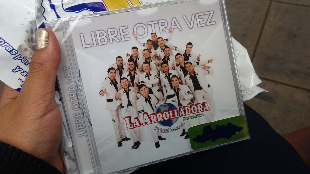 mrb__os's tweet photo. Recién salidito del horno @Arrolladora @MIGUELCOBAS ❤🎶👌🎺 @j_medina37  @LosMontoya_4 ❤ https://t.co/OKdfB7LkdF