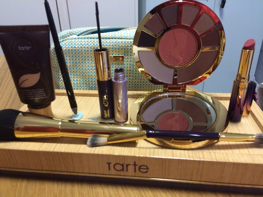 Plan now check out your foundation shade on <a href="/qvcuk/">QVC UK</a> web-tarte plus we will help you with live demos at midnight x
