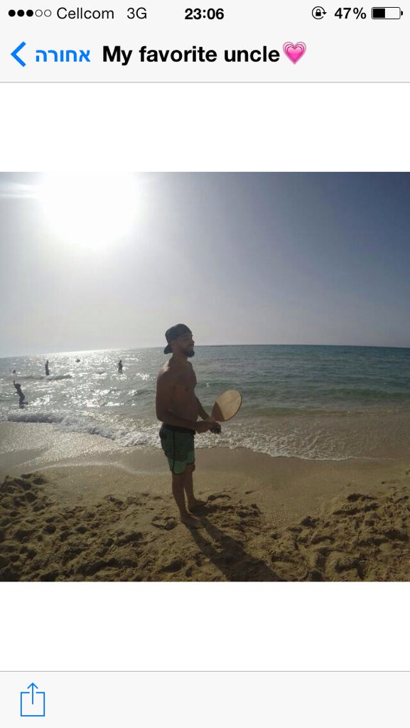 LinBalul's tweet photo. אם לא היית דוד שלי... https://t.co/W3InxXYRlz