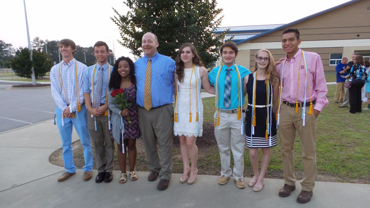 The <a href="/TheOfficialCvHS/">Cleveland High NC</a> #Classof2016 received $23.5 million in scholarship offers. goo.gl/QdLFZY