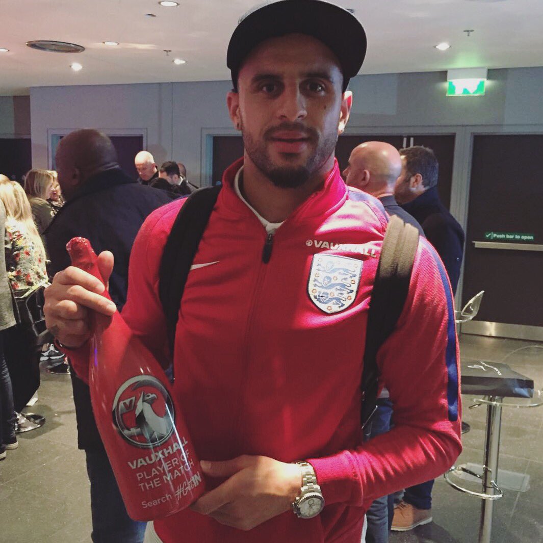 Kyle Walker on Twitter: "Terrific support for us last night. Pleased we