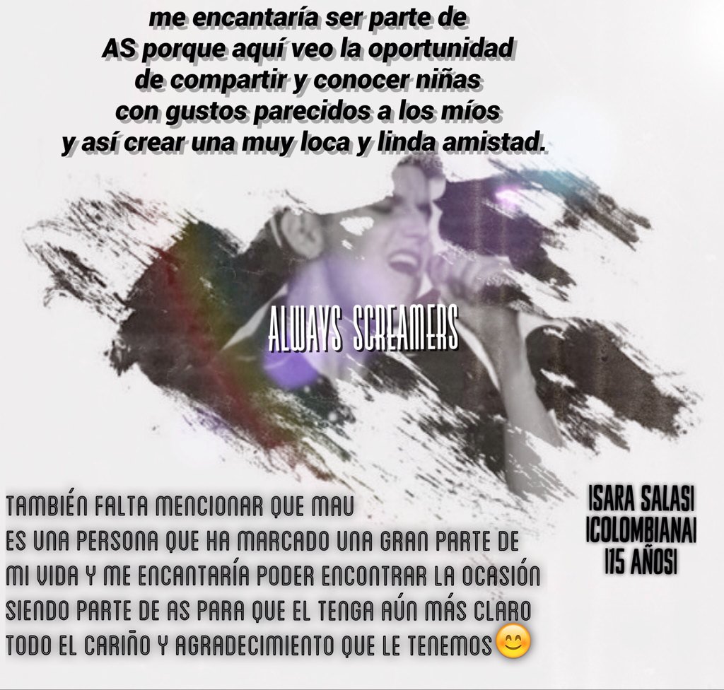 curlysaraelena's tweet image. #AlwaysAdmin 🌵Me encantaría ser parte de AS, gracias.🌵 @alwayscreamers