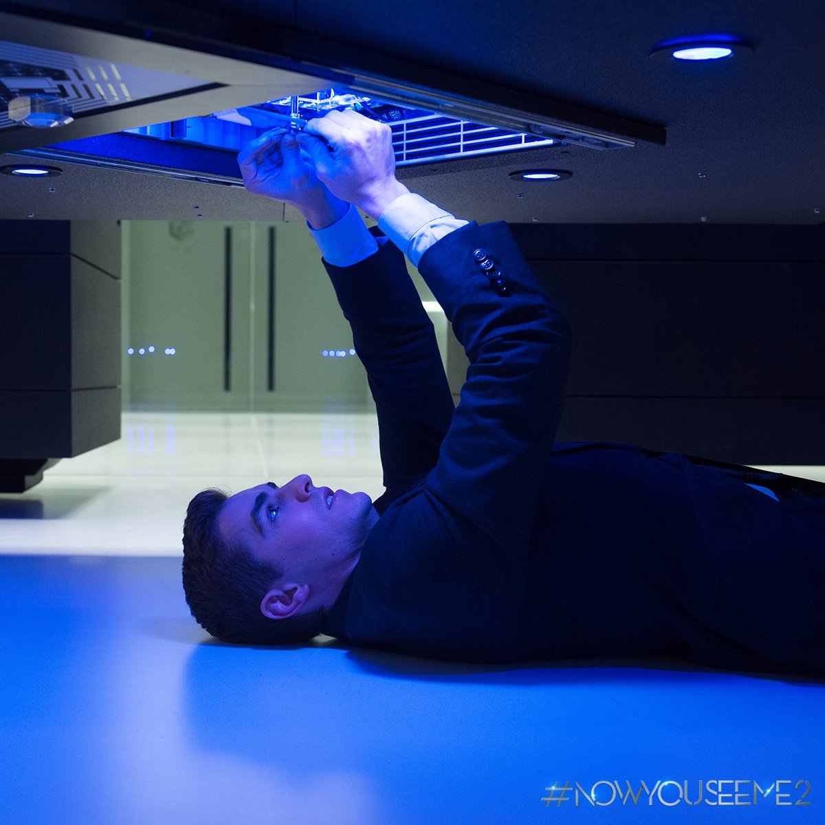 NYSMmovie's tweet photo. See why critics call #NowYouSeeMe2 “a fun, bombastic spectacle”! NOW PLAYING - For tix: https://t.co/7KQx7cjRlK https://t.co/knBsxqxzmK