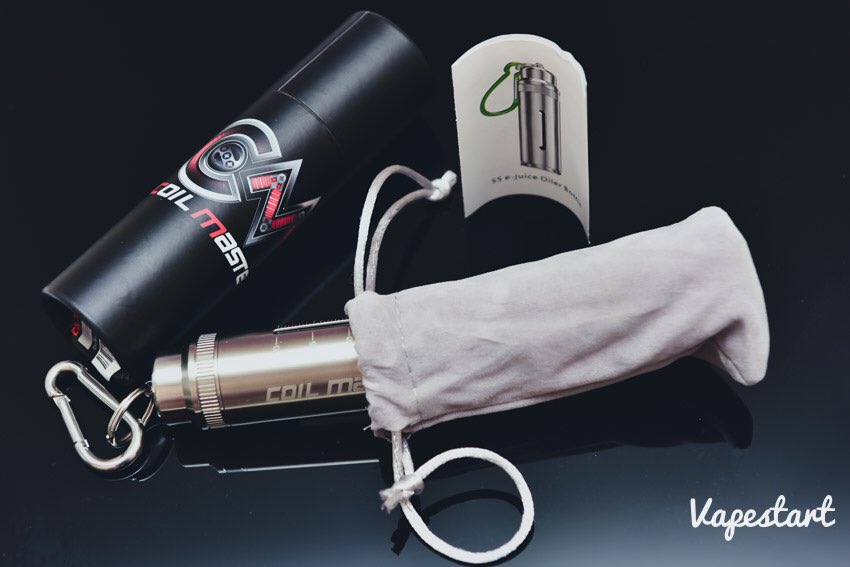 vapestart's tweet photo. Review of the Coil Master SEB now on https://t.co/llv3N6GwTL. 
#vapereviews #vapegear #coilmaster #SEB https://t.co/Chtd3M82uq