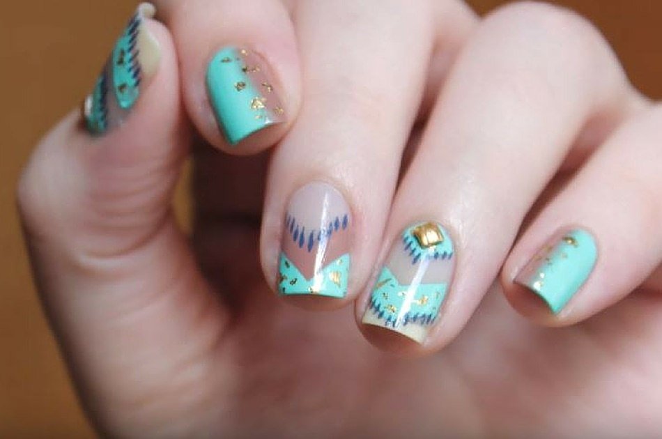naildesignscom's tweet photo. Easy to follow #tribalnails tutorial here: https://t.co/Ya2Pbt9Kyk #tribalnails #bohonails #bohemiannails #nailart https://t.co/txkUtlnwm3