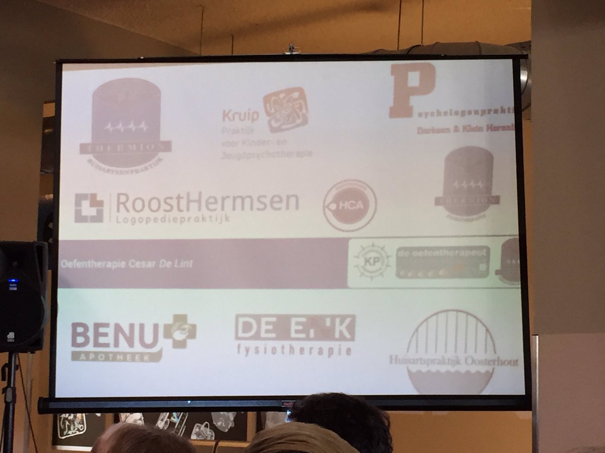 Pitch <a href="/thermijong/">Thermijong</a> tijdens #minisymposiumverloskundigen als voorbeeld #samenwerkingsproject <a href="/AGCThermion/">AGC Thermion</a>