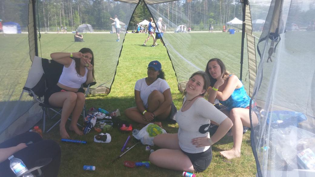 krzyzaniaksydn1's tweet photo. No discrimination, we work together to raise money for cancer. Team: The curge/ fishing for a cure!!!💕 @RelayNpss https://t.co/kAqZEwrcWw
