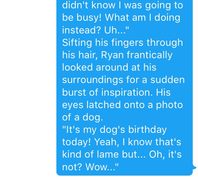 RyanIsDeadpool's tweet image. Part two of Audition (Also the end.) :