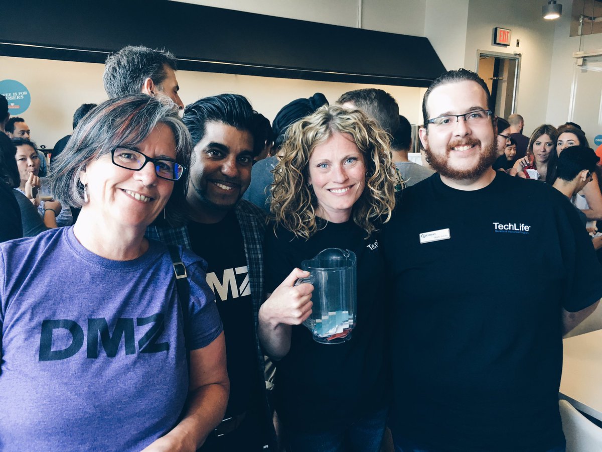 dmzhq's tweet photo. Shoutout to one of our new partners @cowaninsurance for sponsoring today's festivities! #DMZftw https://t.co/yFj4cK57EA