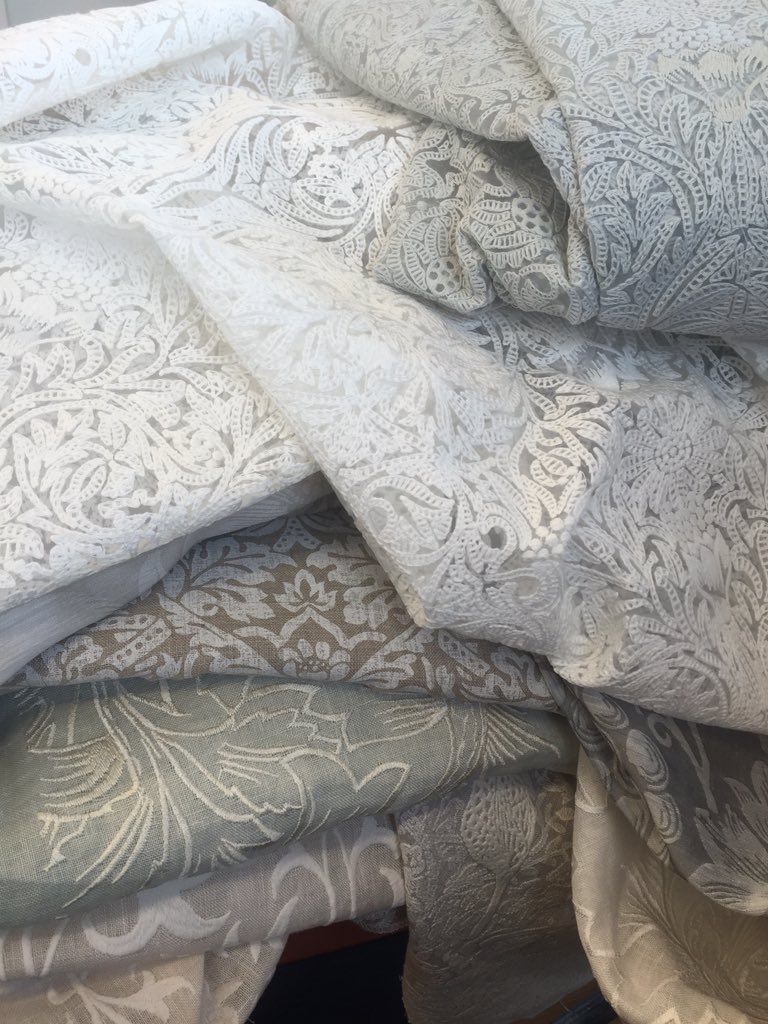 RedHouseNT's tweet photo. Gorgeous new fabrics #puremorris https://t.co/Rv7FFQgXar