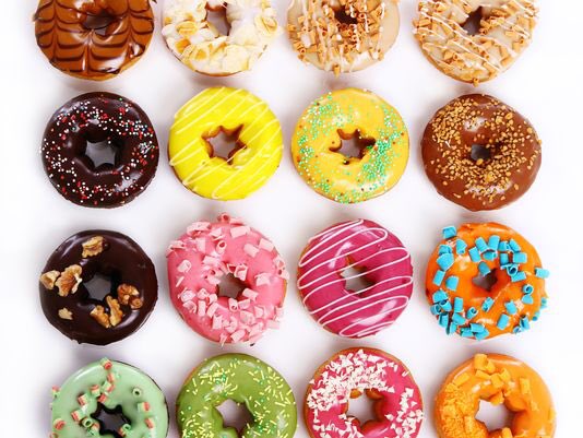 It's #NationalDonutDay Enjoy a tasty treat, just please donut responsibly.