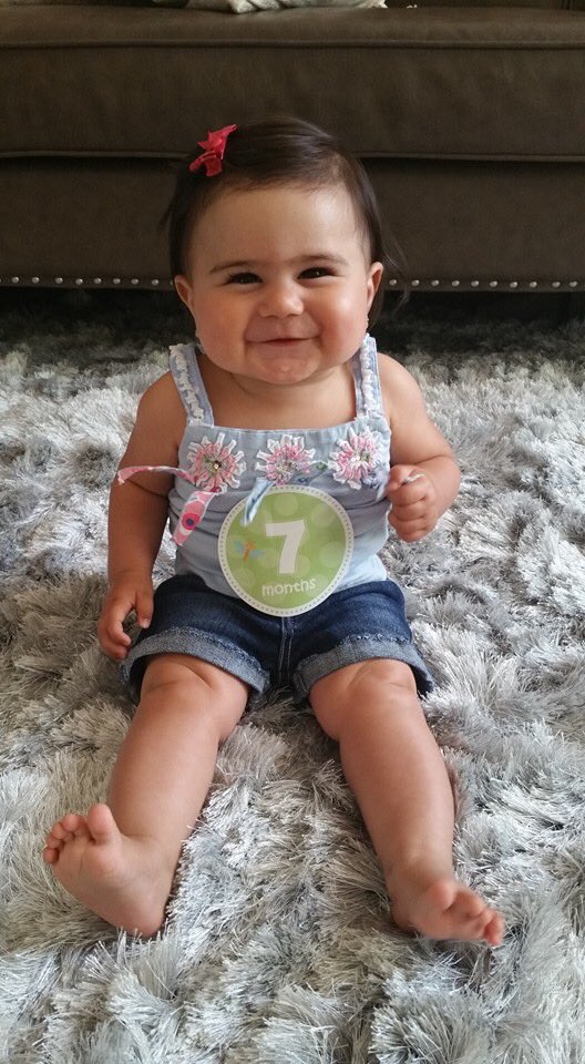 nour_unfiltered's tweet photo. @themix967 Baby Amina is the #Cutestbaby โค๏ธโค๏ธโค๏ธ #toomuchcuteness #hercheeks https://t.co/ipWN9Oxgcn