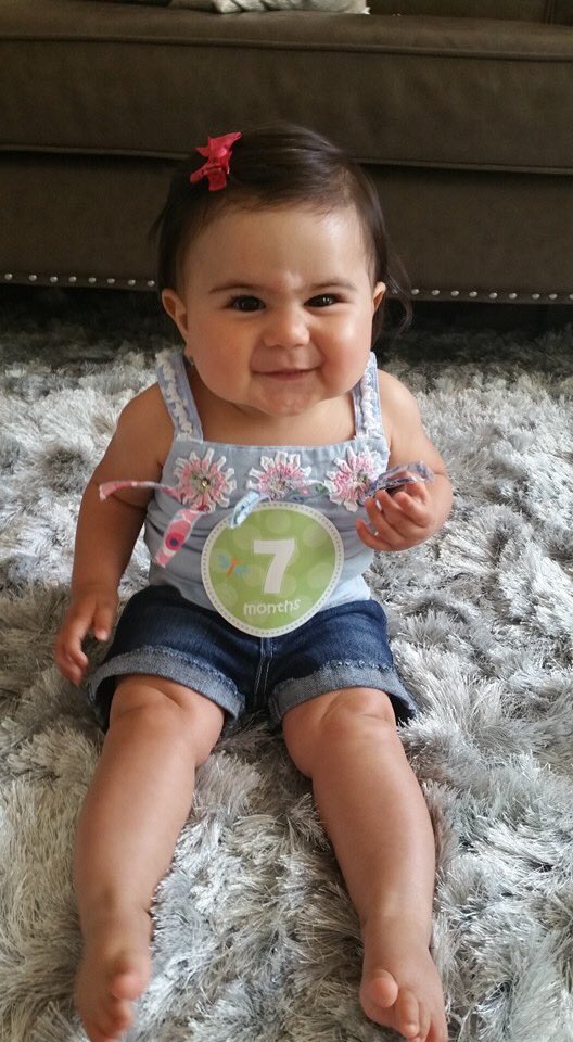 nour_unfiltered's tweet photo. @themix967 Baby Amina is the #Cutestbaby โค๏ธโค๏ธโค๏ธ #toomuchcuteness #hercheeks https://t.co/ipWN9Oxgcn