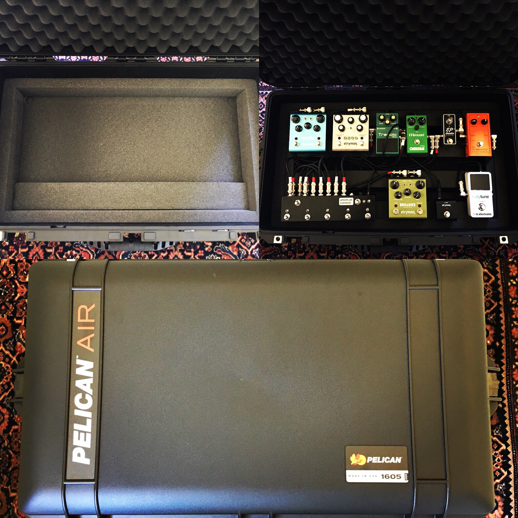 Pelican pedalboard case deals