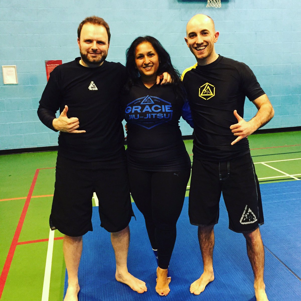 PlumPetalsFit's tweet image. @dd_kaye @biziogjj &amp;amp; I passed our official #BBS1 tests!! #teamwork #GracieJiuJitsu @RenerGracie @RyronGracie