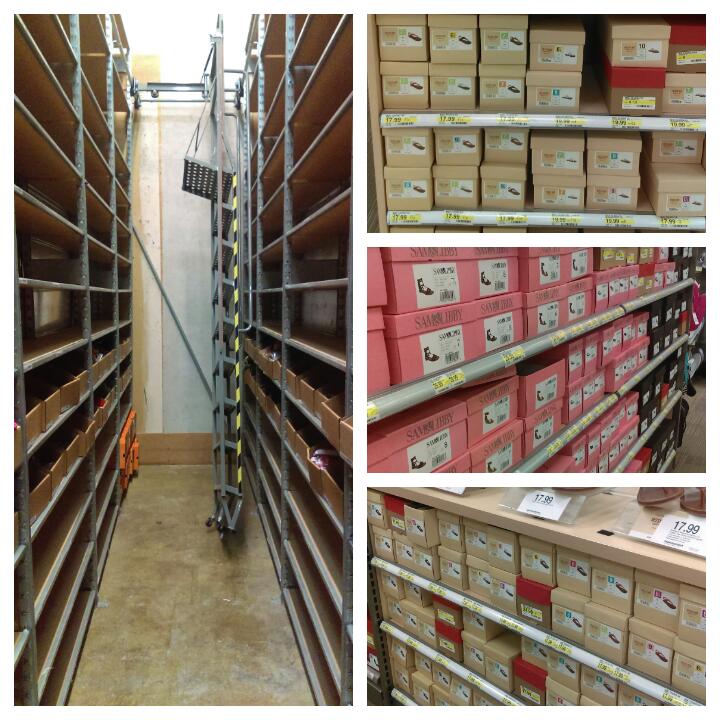 jenniwhitehair's tweet photo. Fill the floor, I said. Softlines responded. Not a problem for this Friday team! #low&pro #InstocksNinjas https://t.co/X2vGNg1PSP