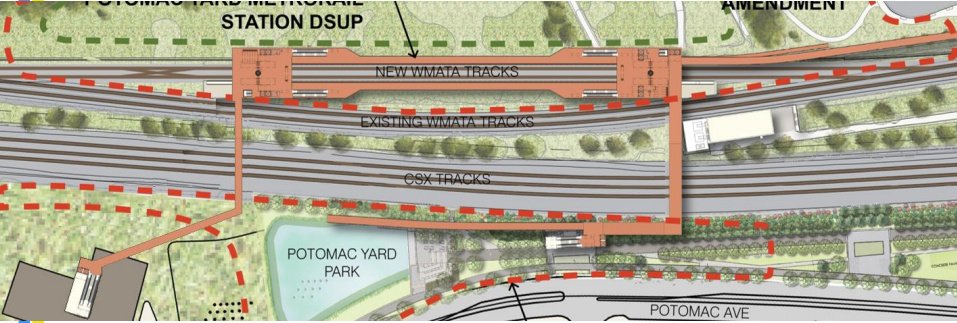 Final Environmental Impact Study of the Potomac Yard Metro Station now available to review:
potomacyardmetro.com/reports.html