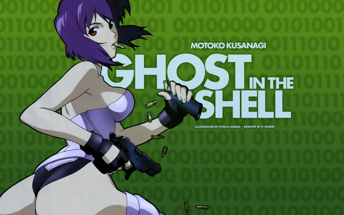 dev_josemanuel's tweet photo. My favourite #Walpaper #Anime #GhostInTheShell #CorononelMotoko https://t.co/ASZRBLLuJu
