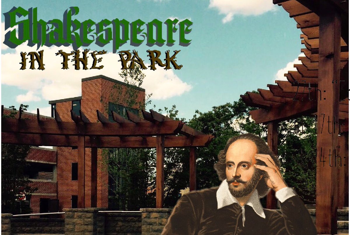 Are you ready to get your Shakespeare on? DM us for details! #Shakespeare #2BorNot2B #ShakespeareinthePark