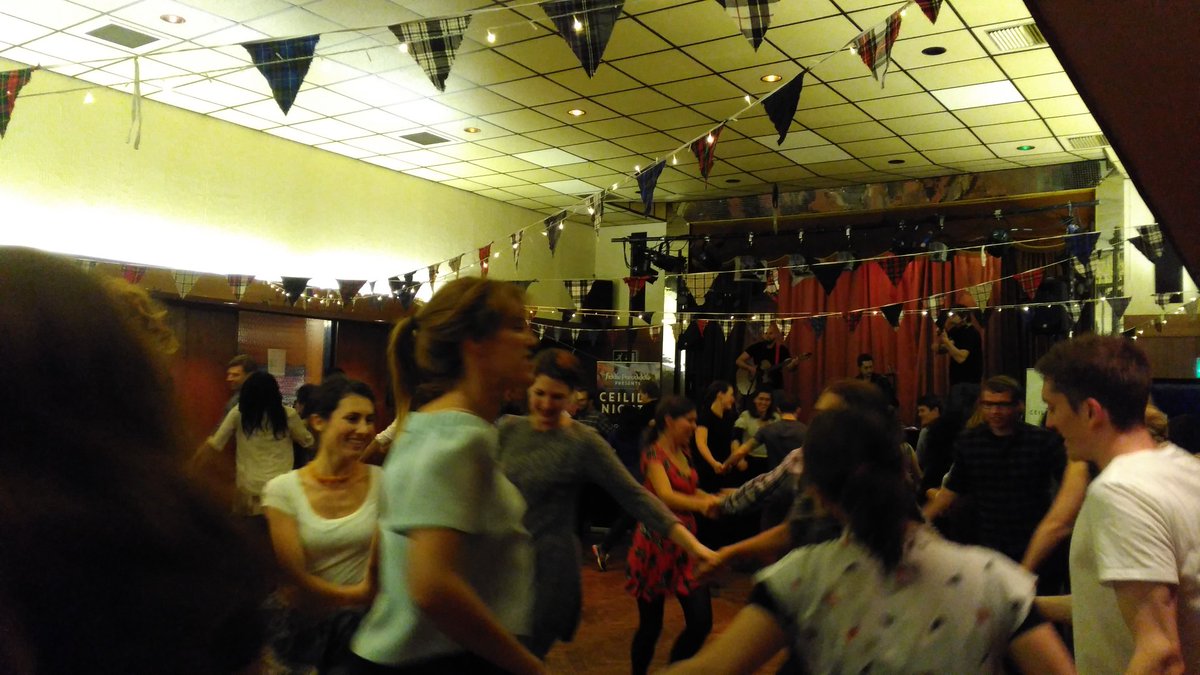 A year on from the last, another <a href="/CeilidhNights/">Ceilidh Nights</a> ceilidh with <a href="/afp_4/">Amy Pitts</a> but this time in Peckham <a href="/PeckhamLibClub/">Peckham Liberal Club</a>