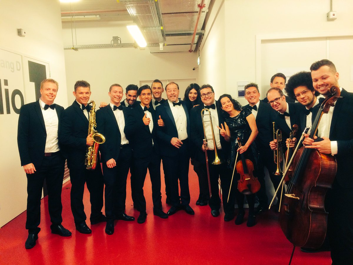 Te gek optreden bij de finale van #hgt met <a href="/BobBullee/">Bob Bullee</a> met de M&amp;M Band !