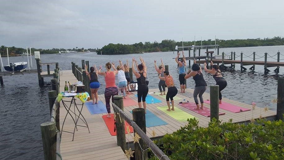 watersideatrpp's tweet photo. Start your weekend off with #BeatsandYoga by the pool with DJ Brios &amp; Lynnie - tomorrow at 10AM! https://t.co/9lYZzpM9PR