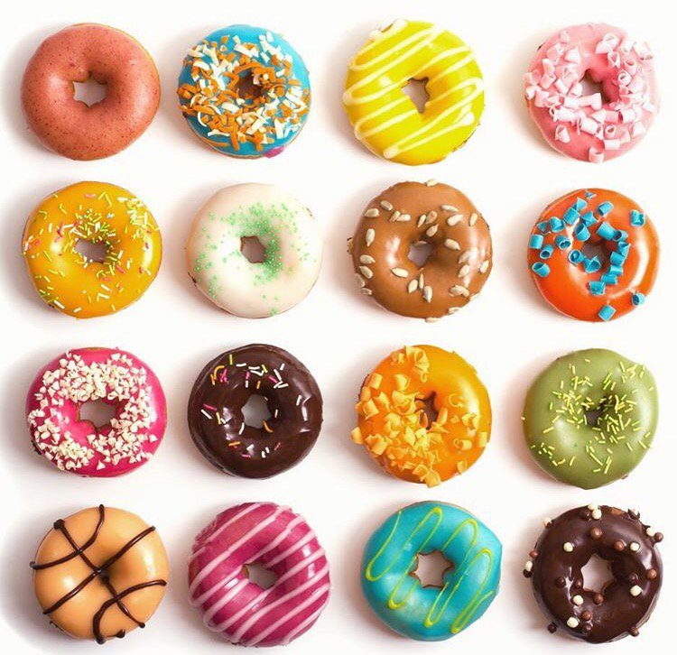 spoon_PITT's tweet photo. Happy national donut day! https://t.co/hSWKp7So2g