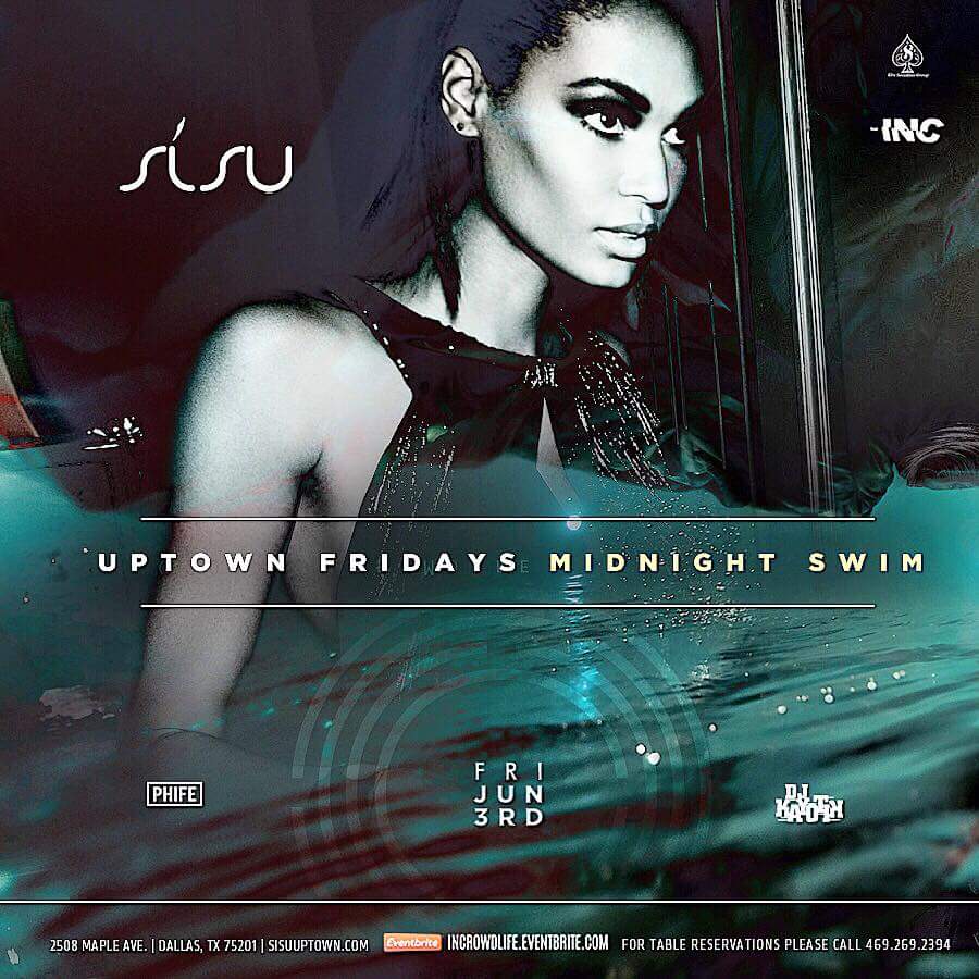 The play for tonight! Doors at 10pm!

VIP 469.269.2394 • RSVP incrowdlife.eventbrite.com