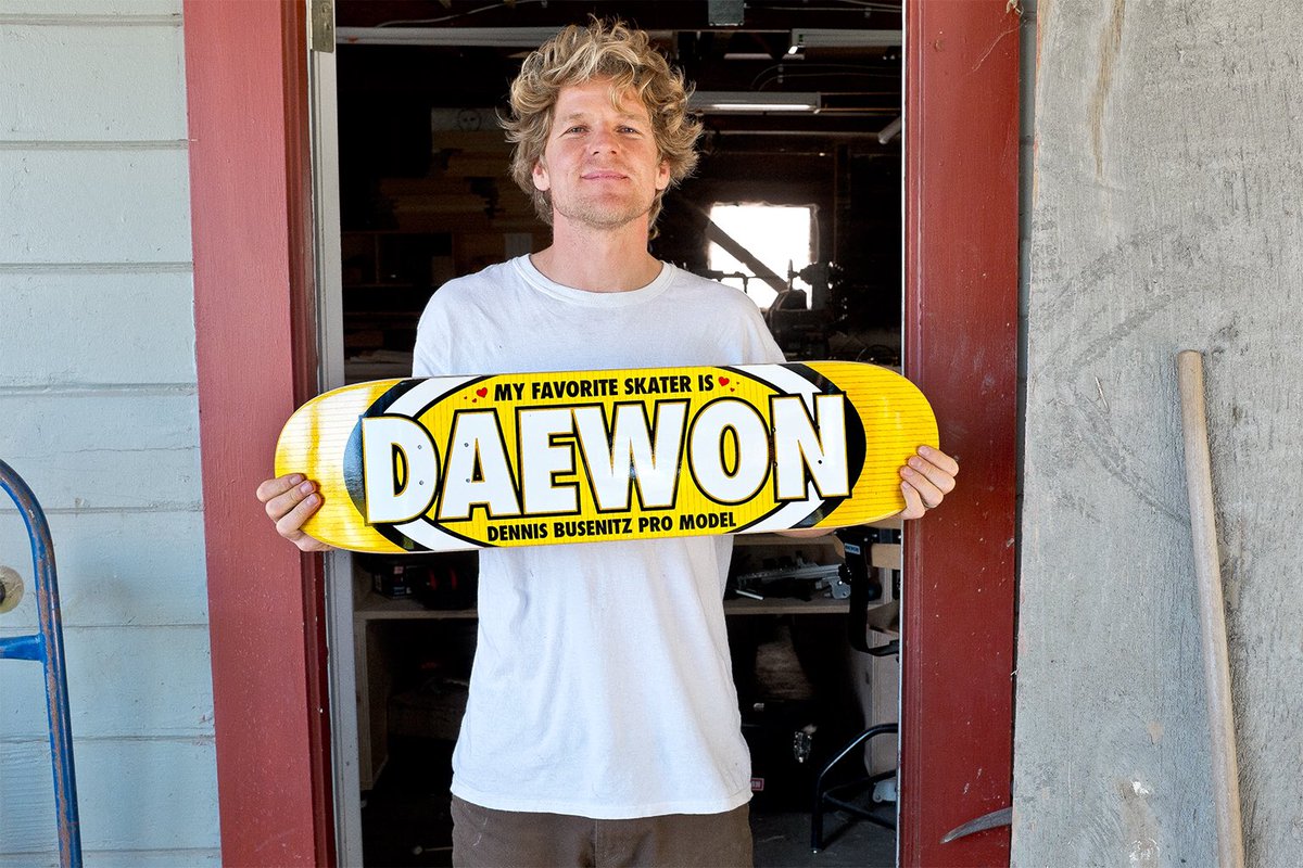 realskateboards's tweet photo. .@dennisbusenitz 💞 @daewon1song https://t.co/KfCcuLztKG