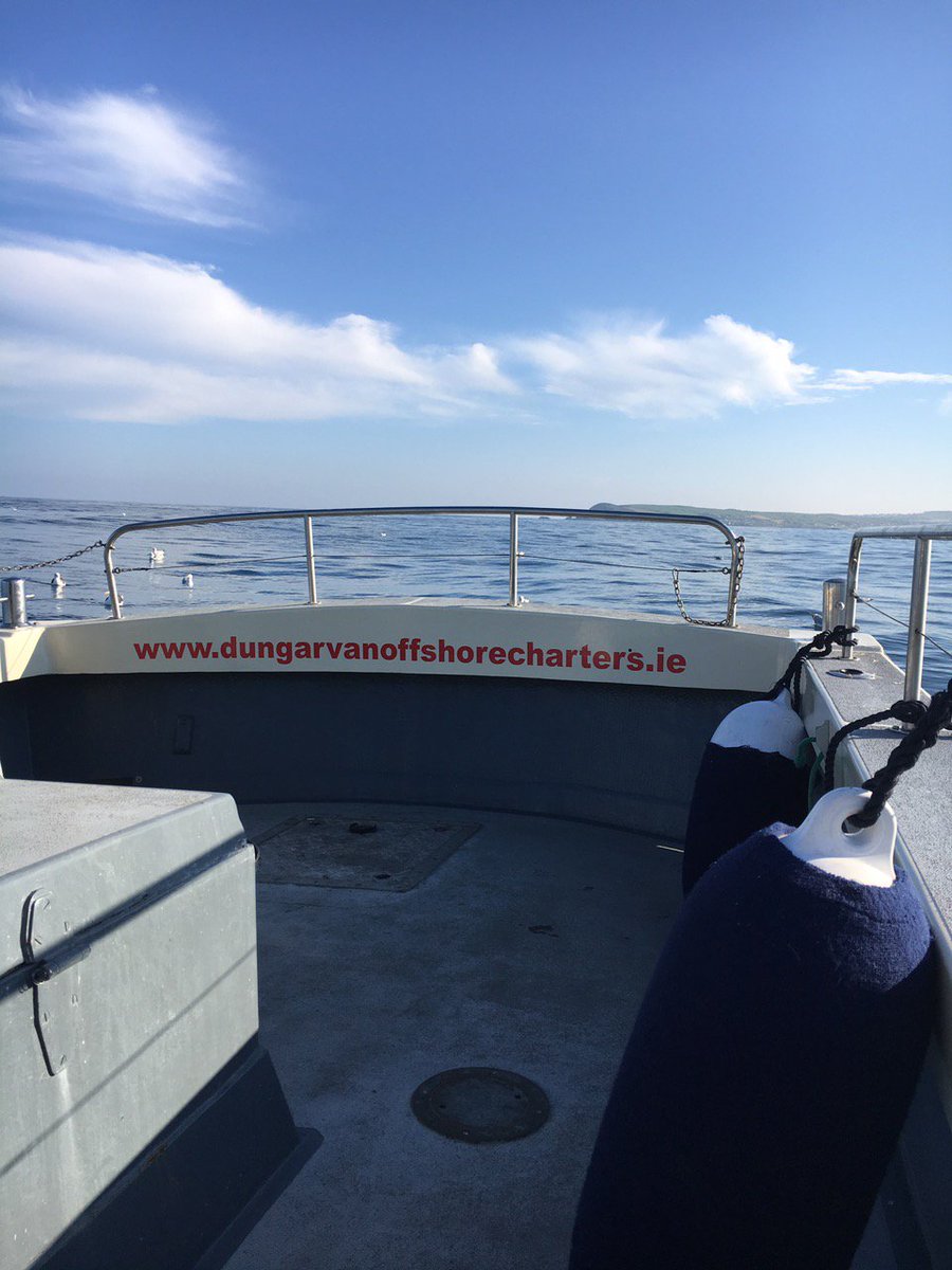 Beautiful summers evening in #dungarvan #dungarvanoffshorecharters #lovewaterford