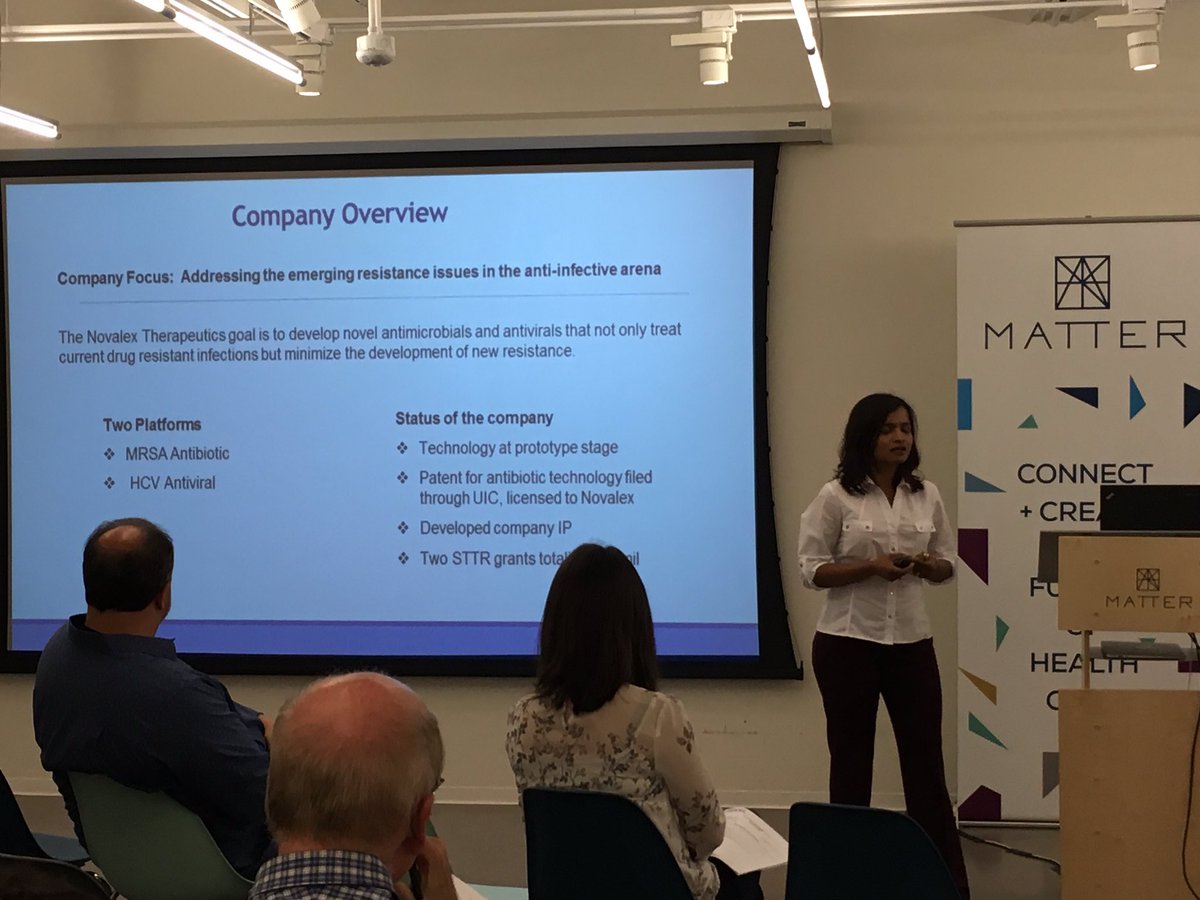dimaelissa's tweet photo. @iBIOPROPEL #novalex @CHIWomenInBio @Innovate_UIC Shahila M. Christie @MATTERChicago #presentingyourstrategicvision https://t.co/wMhtJzXkEe
