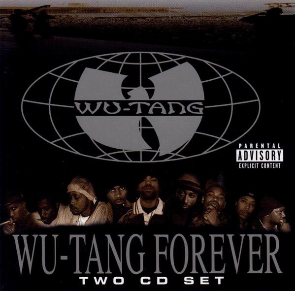 2. released Wu-Tang Forever. 