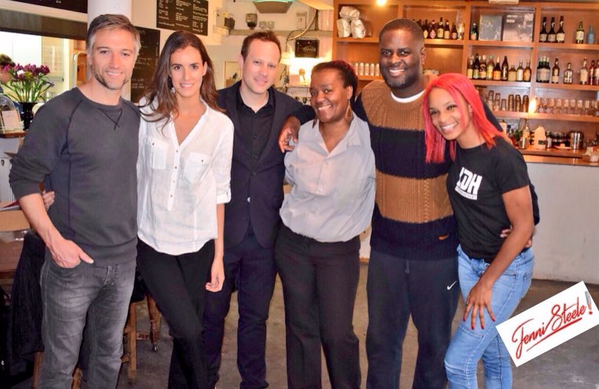 OfficialJenniSteele (@jenni_lioness) on Twitter photo TeamWork ๐๐ฝ <a href="/arcolatheatre/">Arcola Theatre</a> <a href="/JuiceukRadio/">JuiceUk</a> @StuBlackEsquire <a href="/Catarinamira/">Catarina Mira</a> @howardjcorlett thx โค๏ธ๐ฏ๐๐พ๐๐พ Thank You TeamWork ๐๐ฝ <a href="/arcolatheatre/">Arcola Theatre</a> <a href="/JuiceukRadio/">JuiceUk</a> @StuBlackEsquire <a href="/Catarinamira/">Catarina Mira</a> @howardjcorlett thx โค๏ธ๐ฏ๐๐พ๐๐พ Thank You