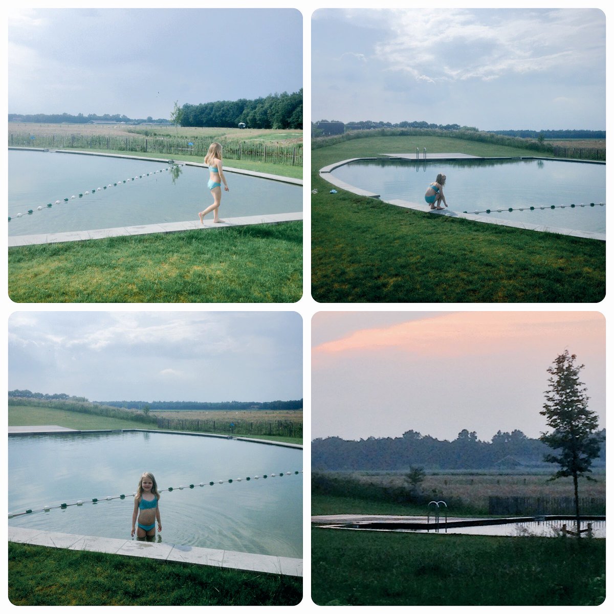 Heerlijk een Natuurbad in de achtertuin van je Bungalow <a href="/Landalnl/">Landal</a> @Orveltermarke