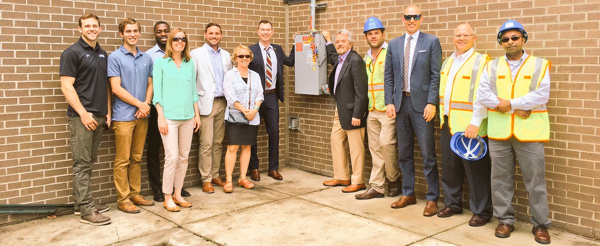 DCDGS's tweet photo. "Here Comes the Sun 🌞" - @DCDGS is happy to be teaming up with several District partners to make solar a standard. https://t.co/iMBZpOwTBp