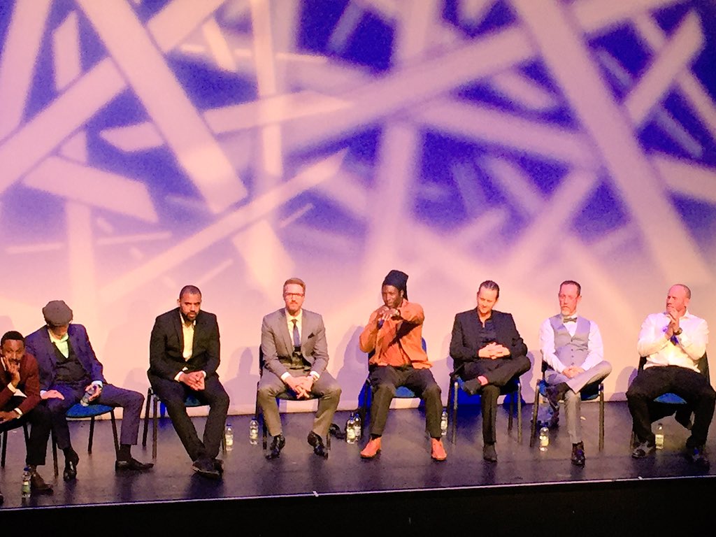 Questions &amp; Answers with the cast of #TheAntwerpdolls <a href="/TheAntwerpDolls/">The Antwerp Dolls</a> <a href="/Brycheiniog/">Theatr Brycheiniog</a>