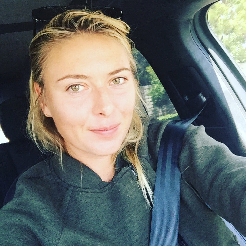 MARIA SHARAPOVA - Página 4 CkDfr7FUkAAzSov