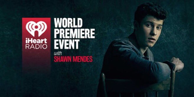 iHeartRadio's tweet photo. The one and only @ShawnMendes will be answering your questions during his performance. Use #iHeartShawn https://t.co/33Hg99Tryf