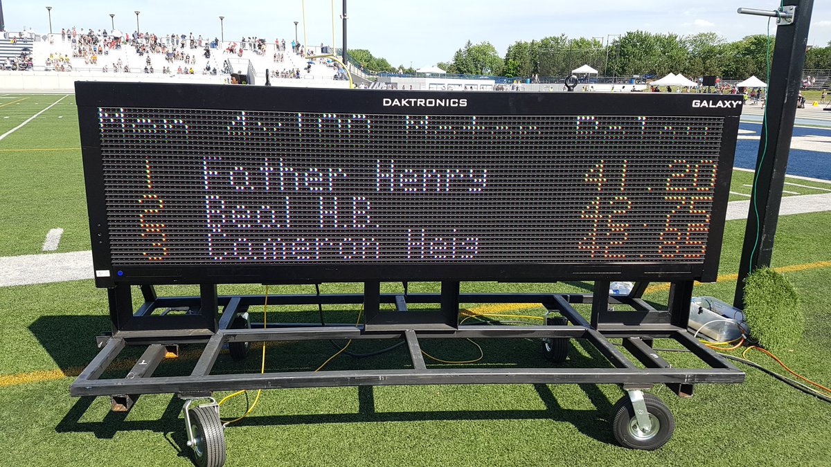 New #OFSAATF and Canadian Interscholastic Record in the SB 4x100 at #OFSAATF2016 in #Windsor