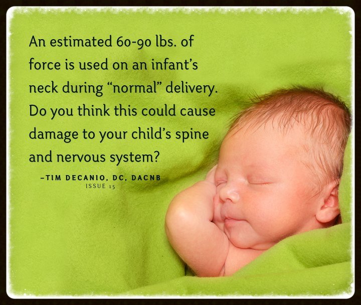 We see so many newborns in our office right after birth to check their nervous systems! #Pediatric #Chiropractor