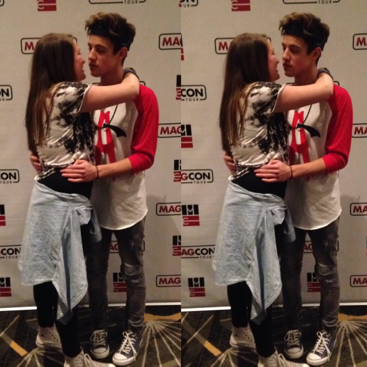 lmfaoooskylar's tweet photo. Missing this day so much #MagconBoston @camerondallas 😭❤️ https://t.co/EMxPtI3z09